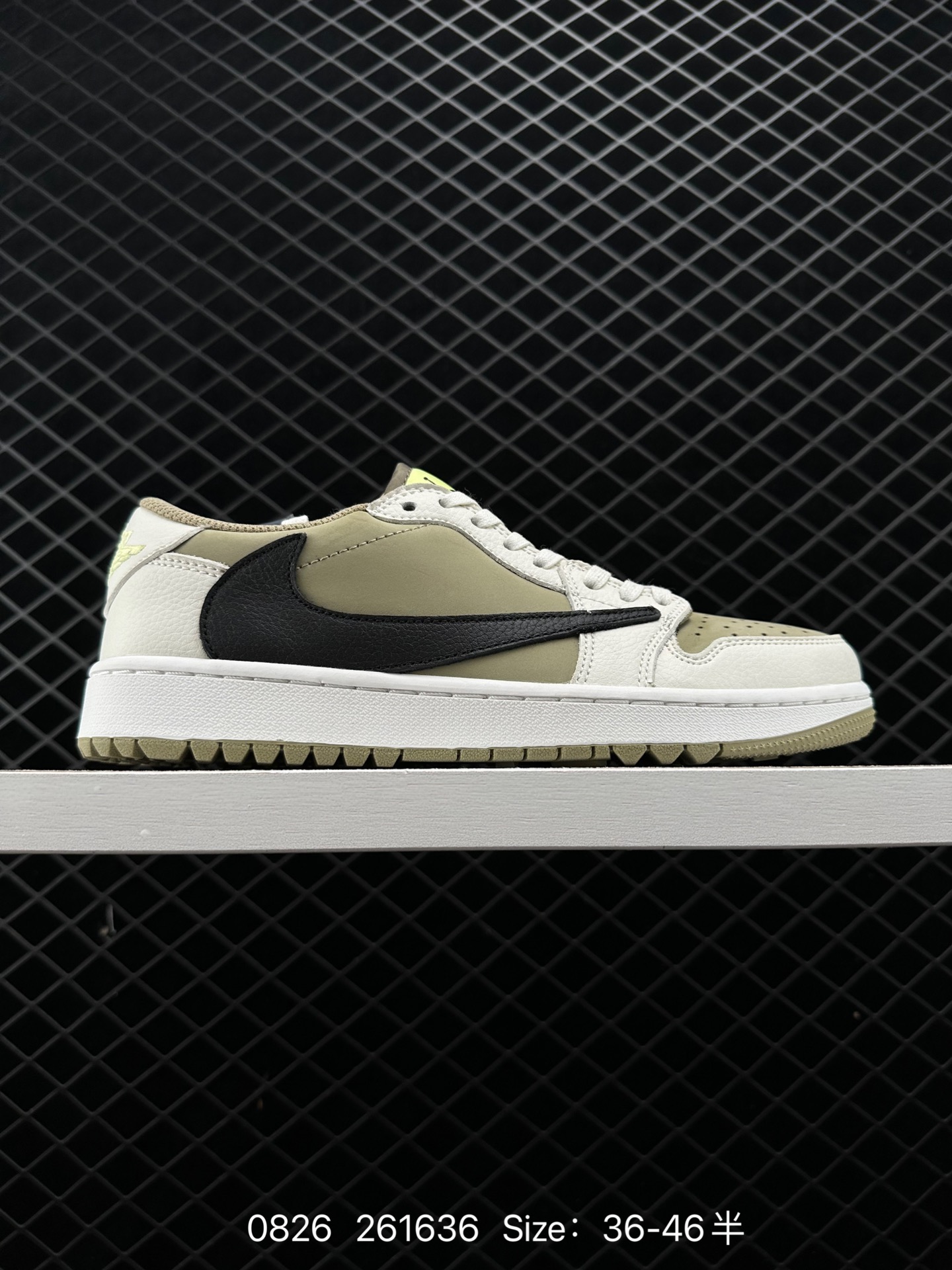 Travis Scott x Air Jordan 1 Low Golf